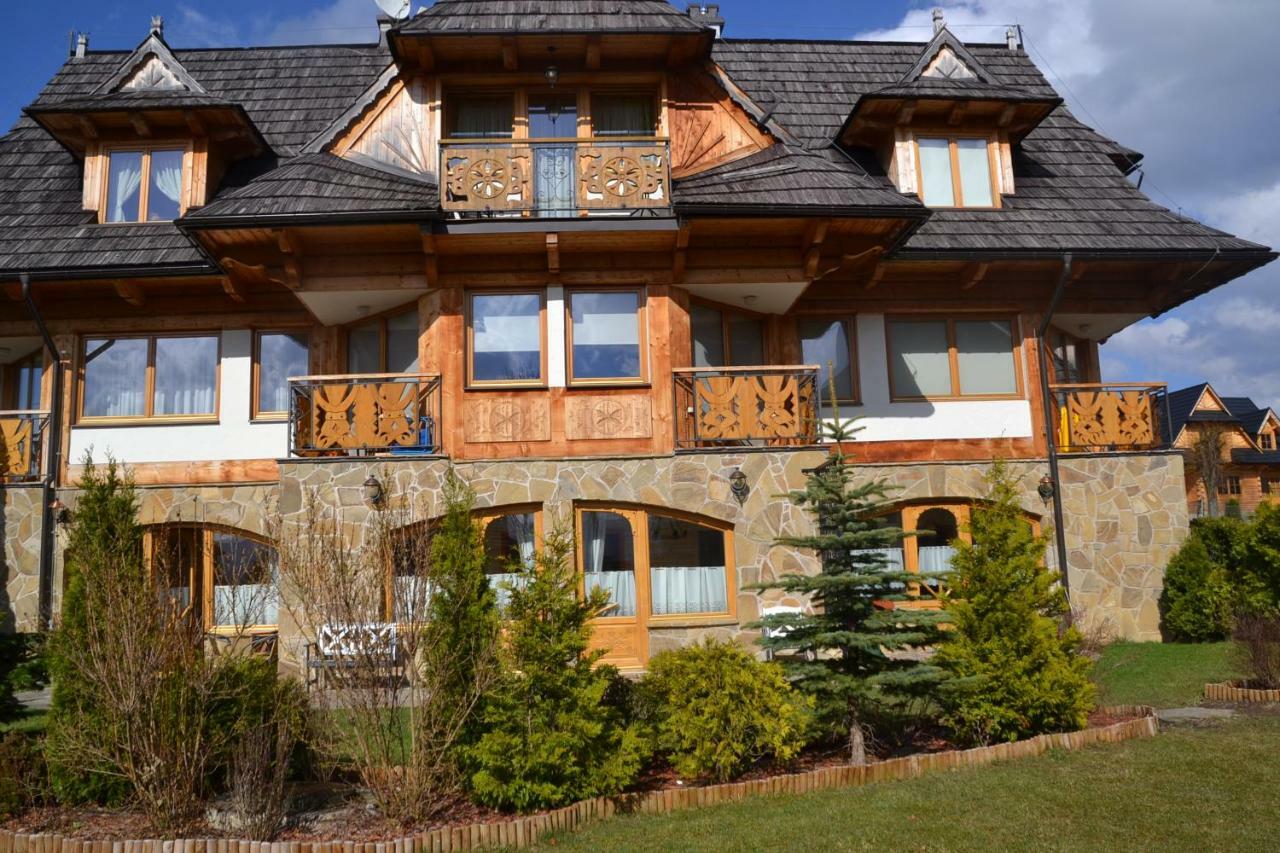 Apartament Wedrowiec Koscielisko Exterior photo
